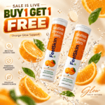 FeelSkin Glutathione Effervescent (2 PC Combo Pack)