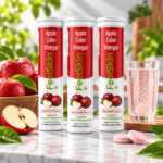 FeelSkin Apple Cider Vinegar Effervescent Tablets – 3 PC Combo Pack